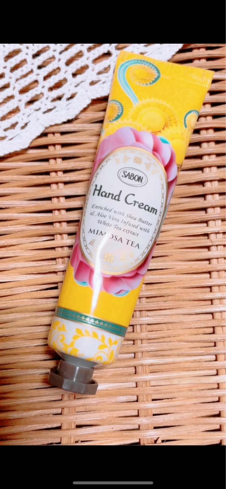 SABON(サボン) / ハンドクリーム ミモザティーの公式商品情報｜美容