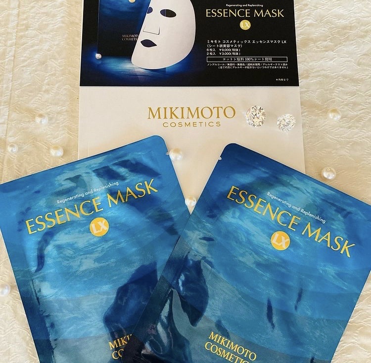 おすすめ MIKIMOTO ミキモト化粧品 エッセンスマスクLX パック