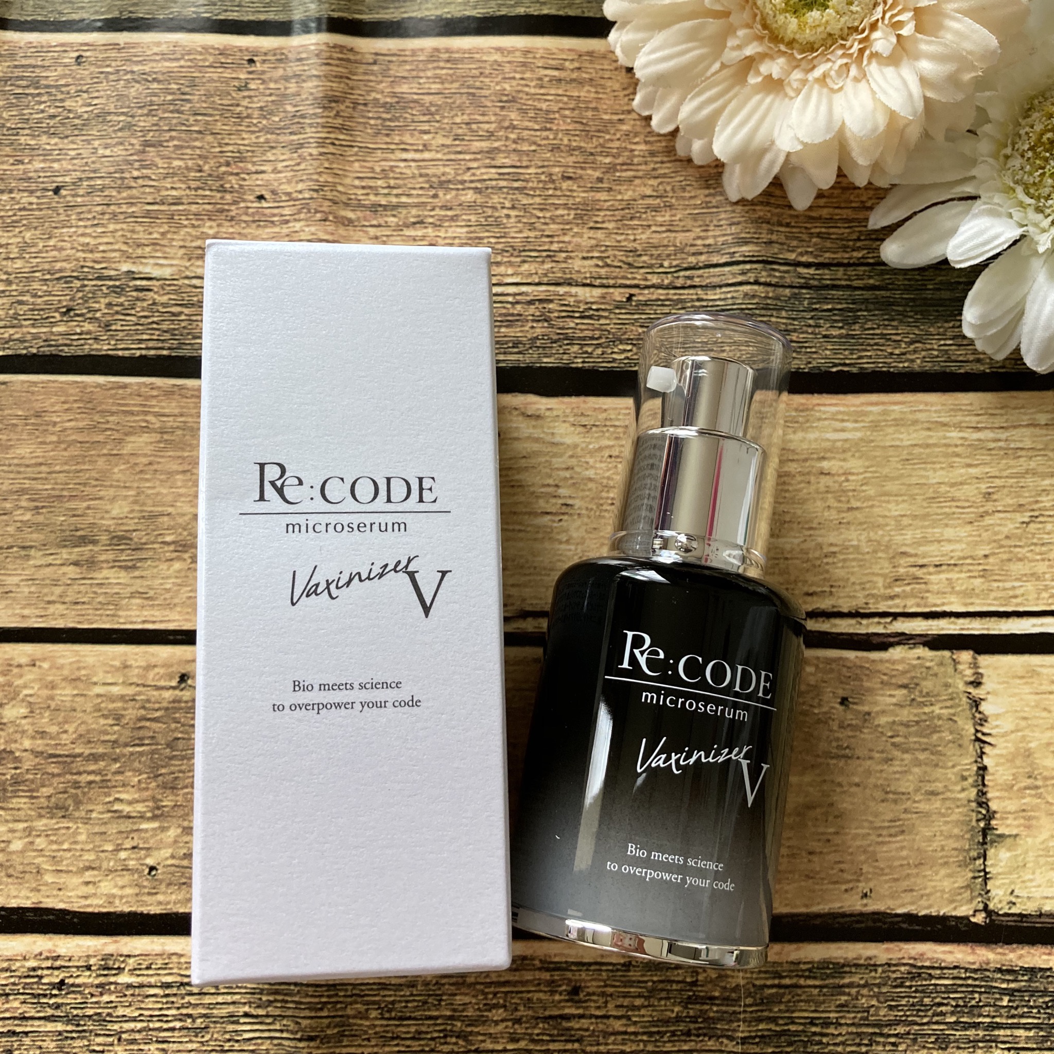 Re Code Micro Serum Vの口コミ写真 By ミーシャ さん 1枚目 美容 化粧品情報はアットコスメ