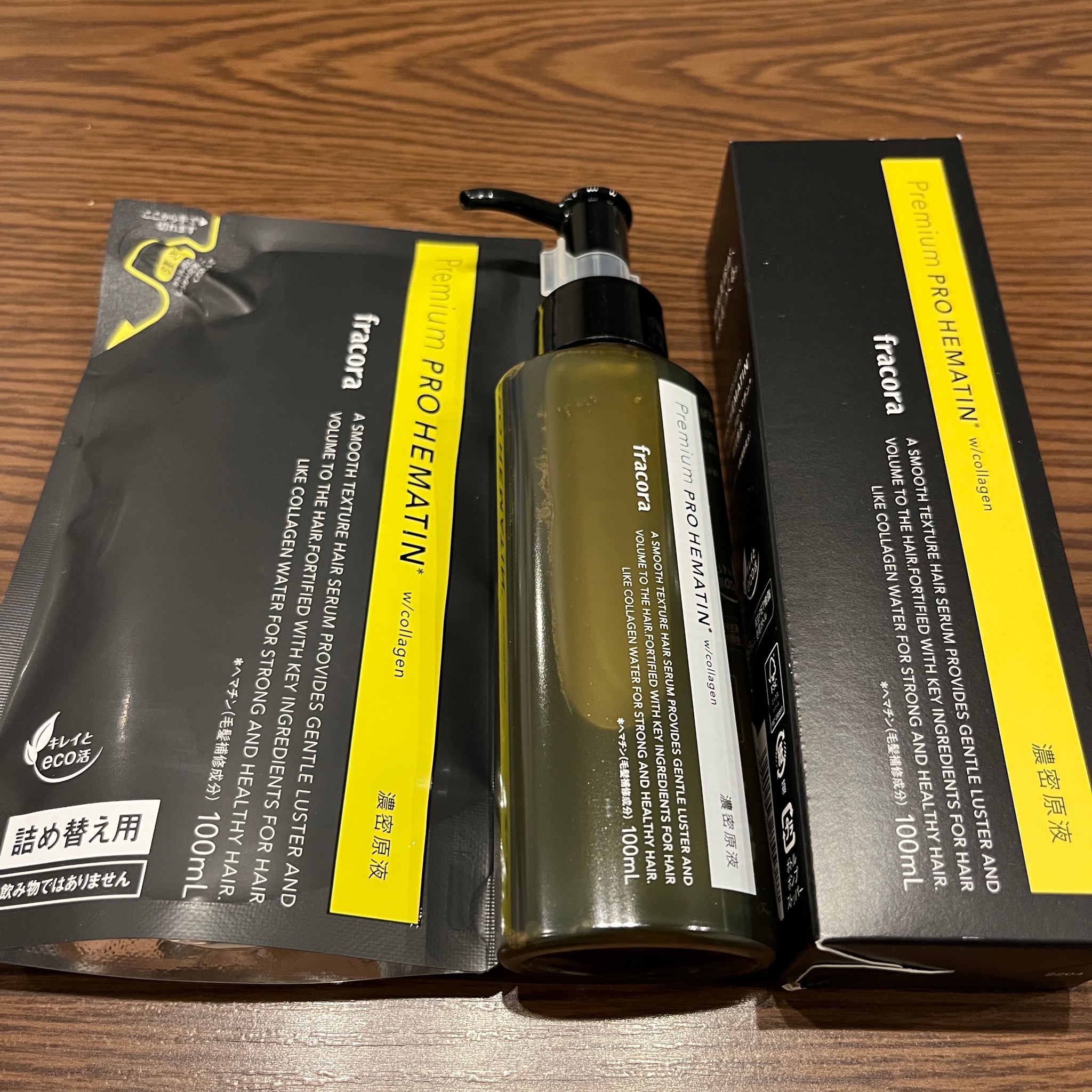 FRACORA / プレミアム プロヘマチン濃密原液の公式商品情報 FRACORA / プレミアム プロヘマチン濃密原液の公式商品情報