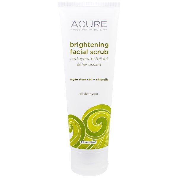 Acure Organics(海外) / Brightening facial scrub/美白スクラブ洗顔料