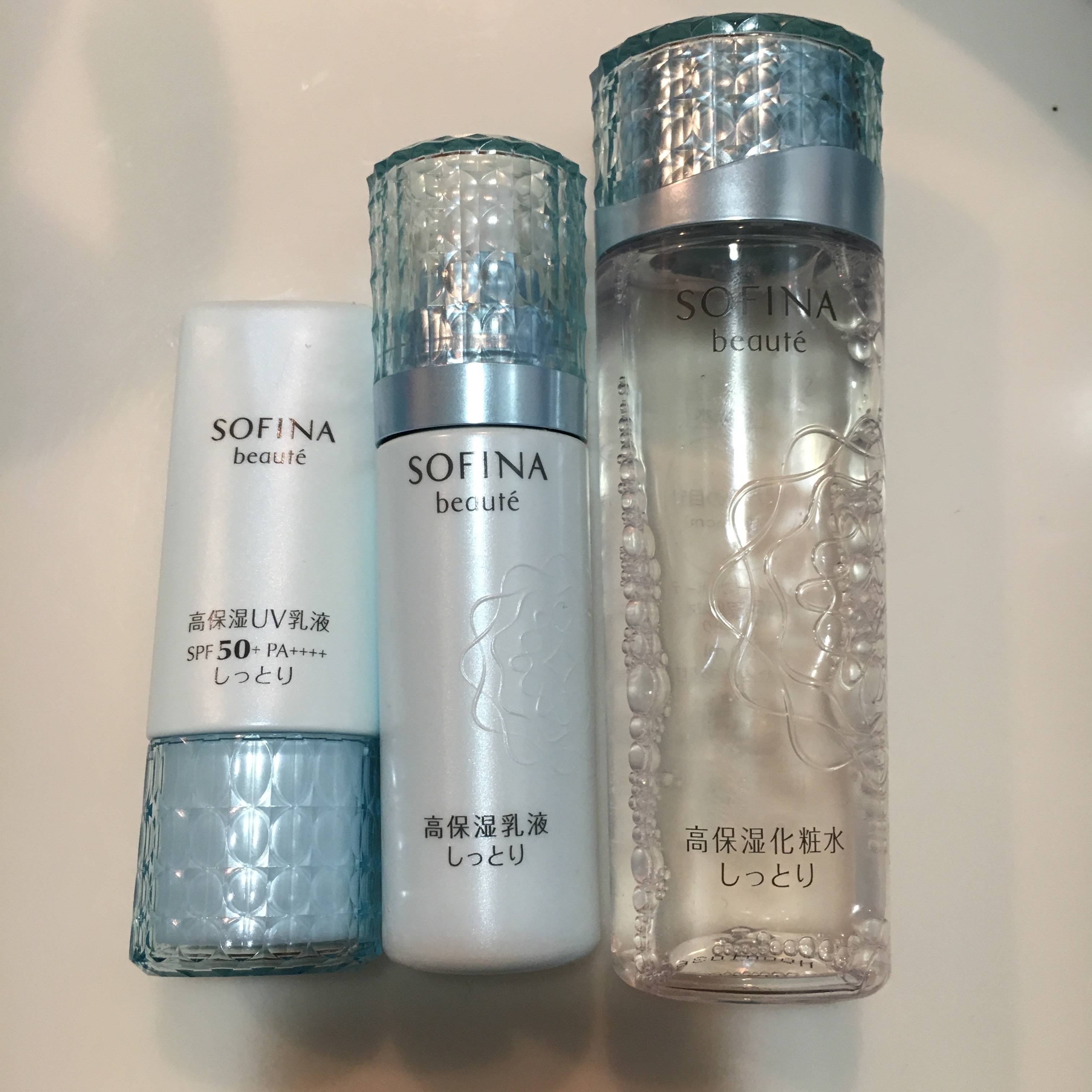 ソフィーナ ボーテ / 高保湿 UV 乳液 しっとり(SPF50+／PA++++