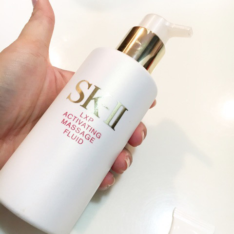 販売販売 SK-II LXP アクティベーティング マッサージ フルイッドex