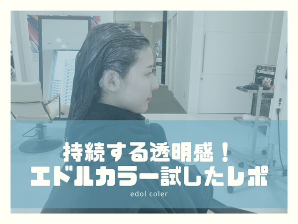 透明感とツヤがすごい 髪が傷みにくくカラー定着力も高い エドルカラー を試したのでレポ 一緒にうるお Hiisan さんのブログ Cosme アットコスメ 透明感とツヤがすごい 髪が傷みにくくカラー定着力も高い エドルカラー を試したのでレポ 一緒にうるお Hiisan さんのブログ Cosme アットコスメ