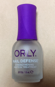 ORLY(USA) / NAIL DEFENSE STRENGTHENING PROTEIN TREATMENTの口コミ