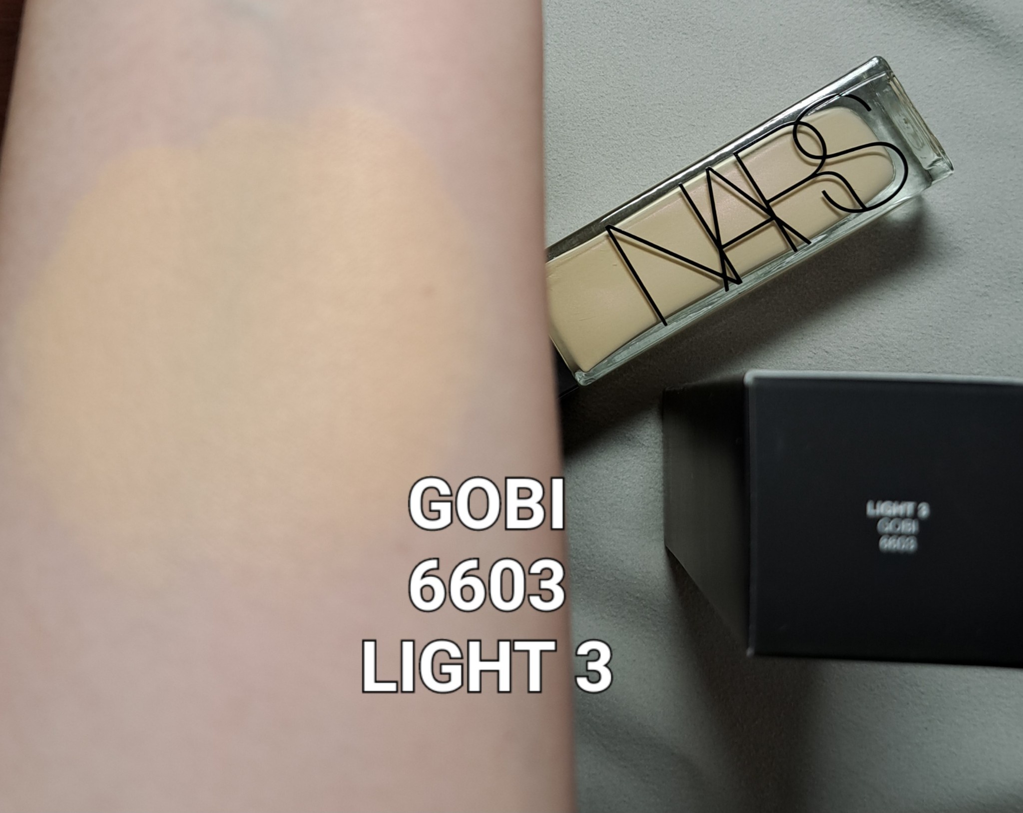 NARS / ナチュラルラディアント ロングウェアファンデーションの公式