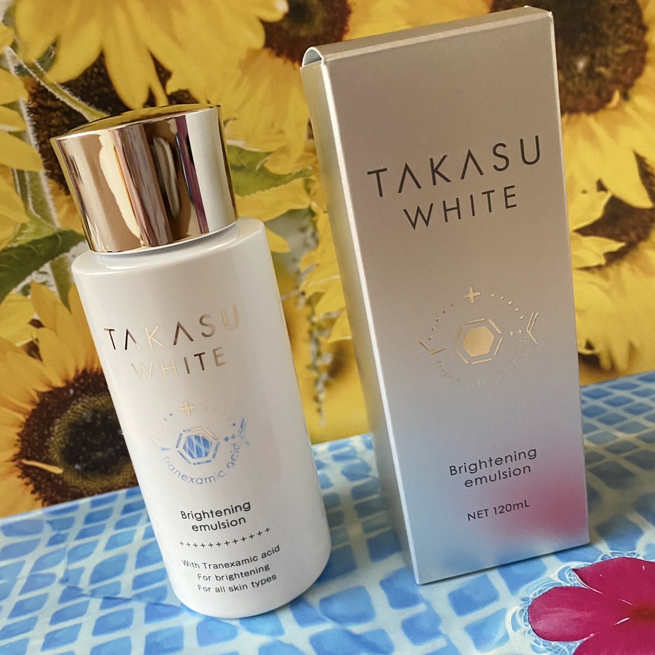 TAKASU WHITE / タカスホワイト ミルクの公式商品情報｜美容