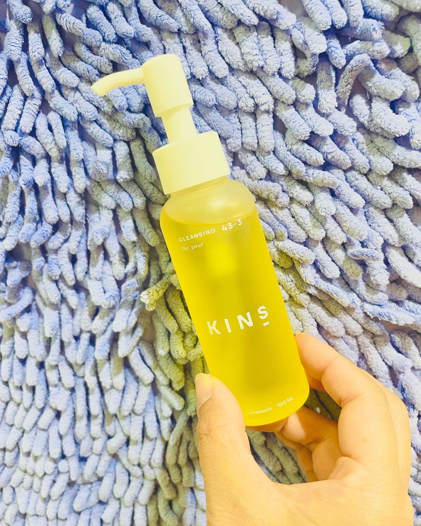 KINS クレンジングオイル100ml - 洗顔グッズ