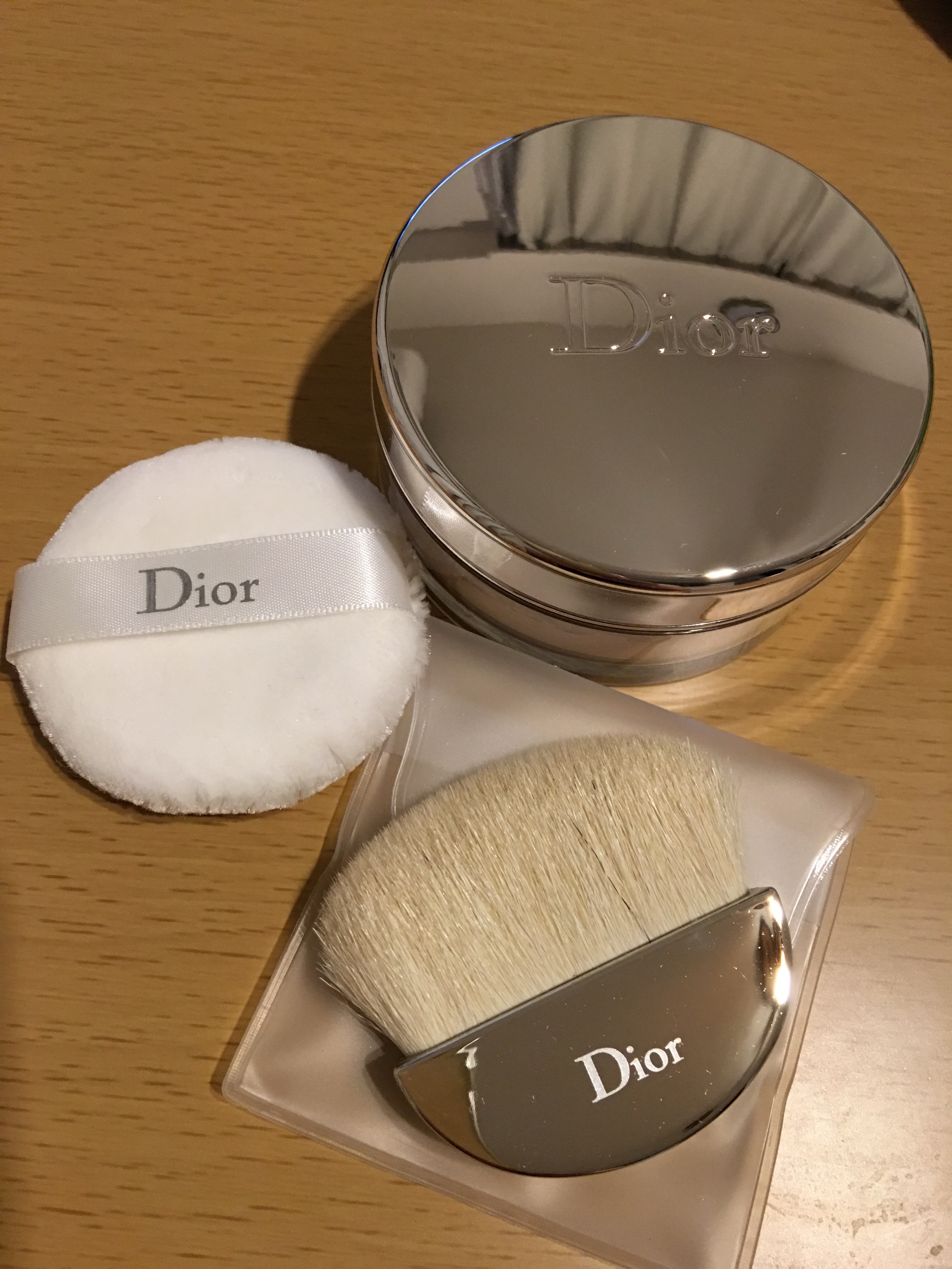 Dior カプチュールトータルパーフェクションルースパウダー - フェイス