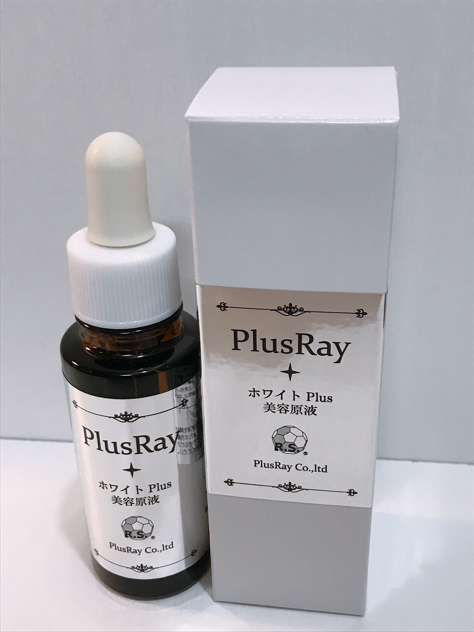 PlusRay(プラスレイ) / ホワイトプラス 美容原液の公式商品情報｜美容 ...