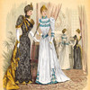ビクトリア時代の女性礼服