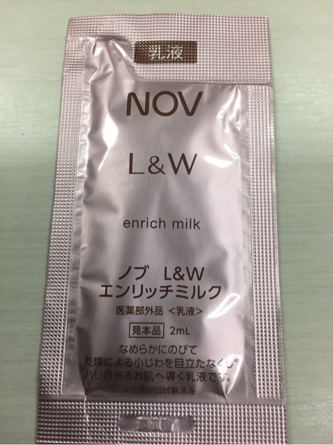 ノブ / L＆W エンリッチミルクの公式商品情報｜美容・化粧品情報はアットコスメ