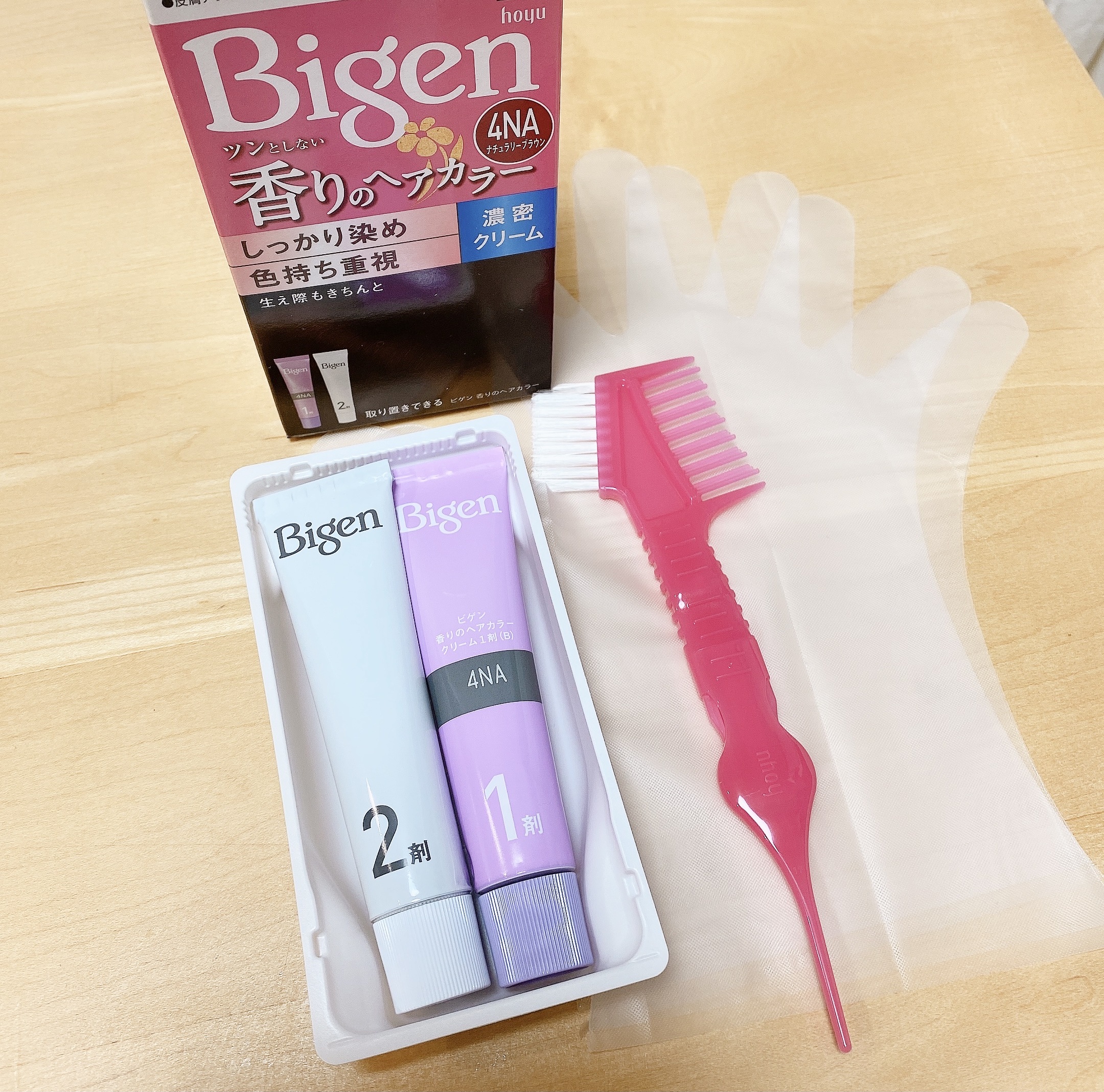 ビゲン 香りのヘアカラー クリームの口コミ写真 By Chacky 彡さん 1枚目 美容 化粧品情報はアットコスメ ビゲン 香りのヘアカラー クリームの口コミ写真 By Chacky 彡さん 1枚目 美容 化粧品情報はアットコスメ