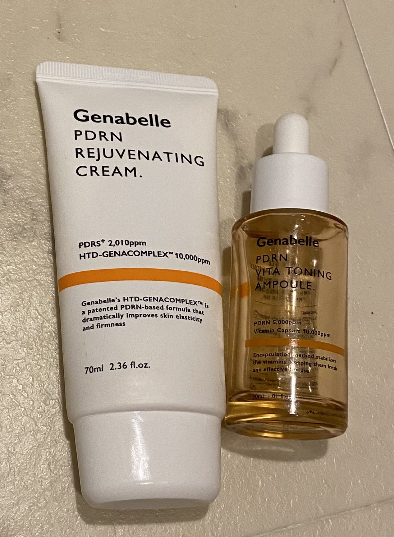 Genabelle / PDRNビタトーニングアンプルの商品情報｜美容