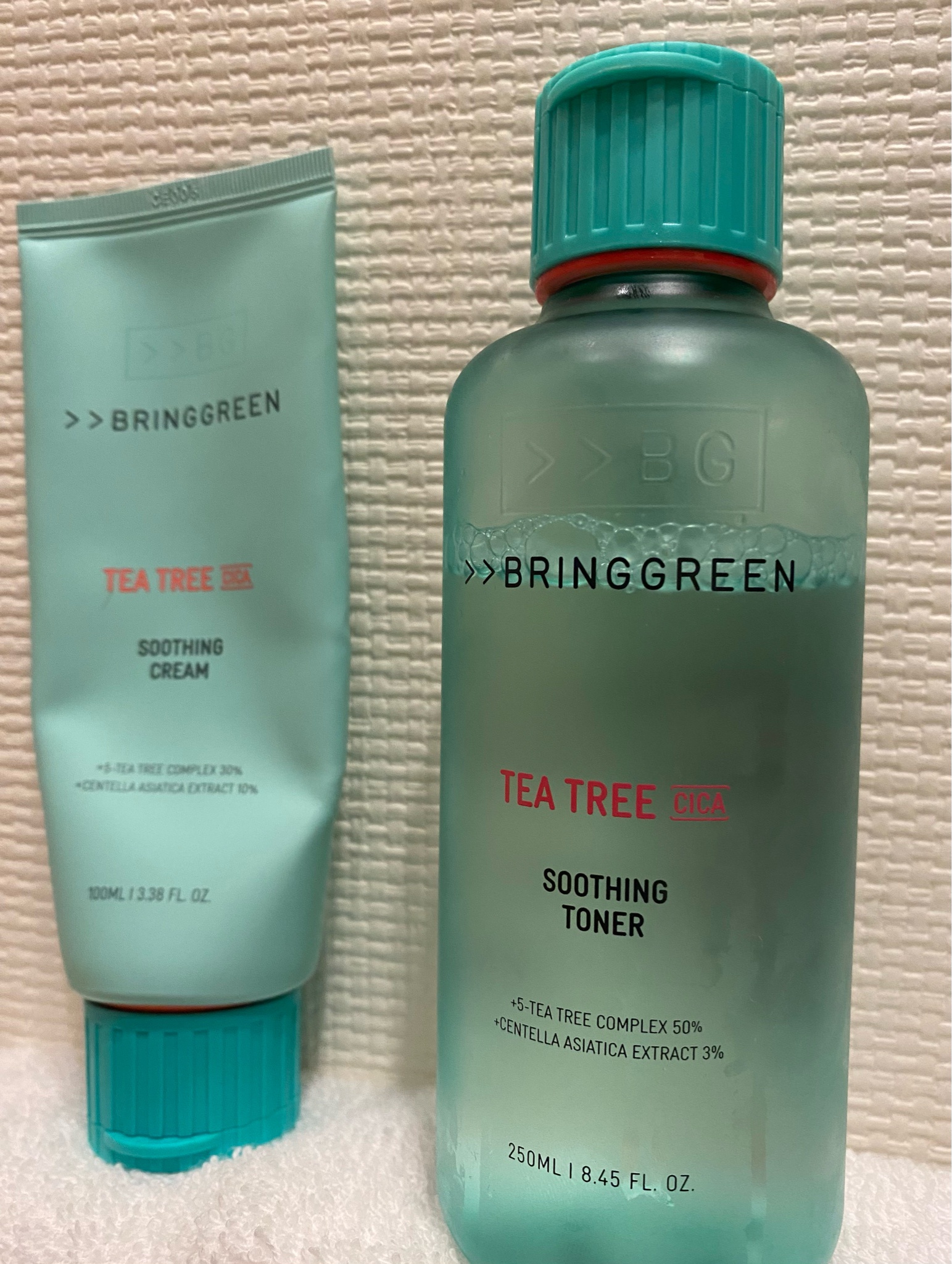 BRINGGREEN / ティーツリー シカ スージングクリームの公式商品情報