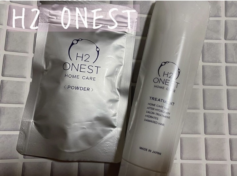 Amazon | H2 ONEST オネスト 水素トリートメント ホームケア