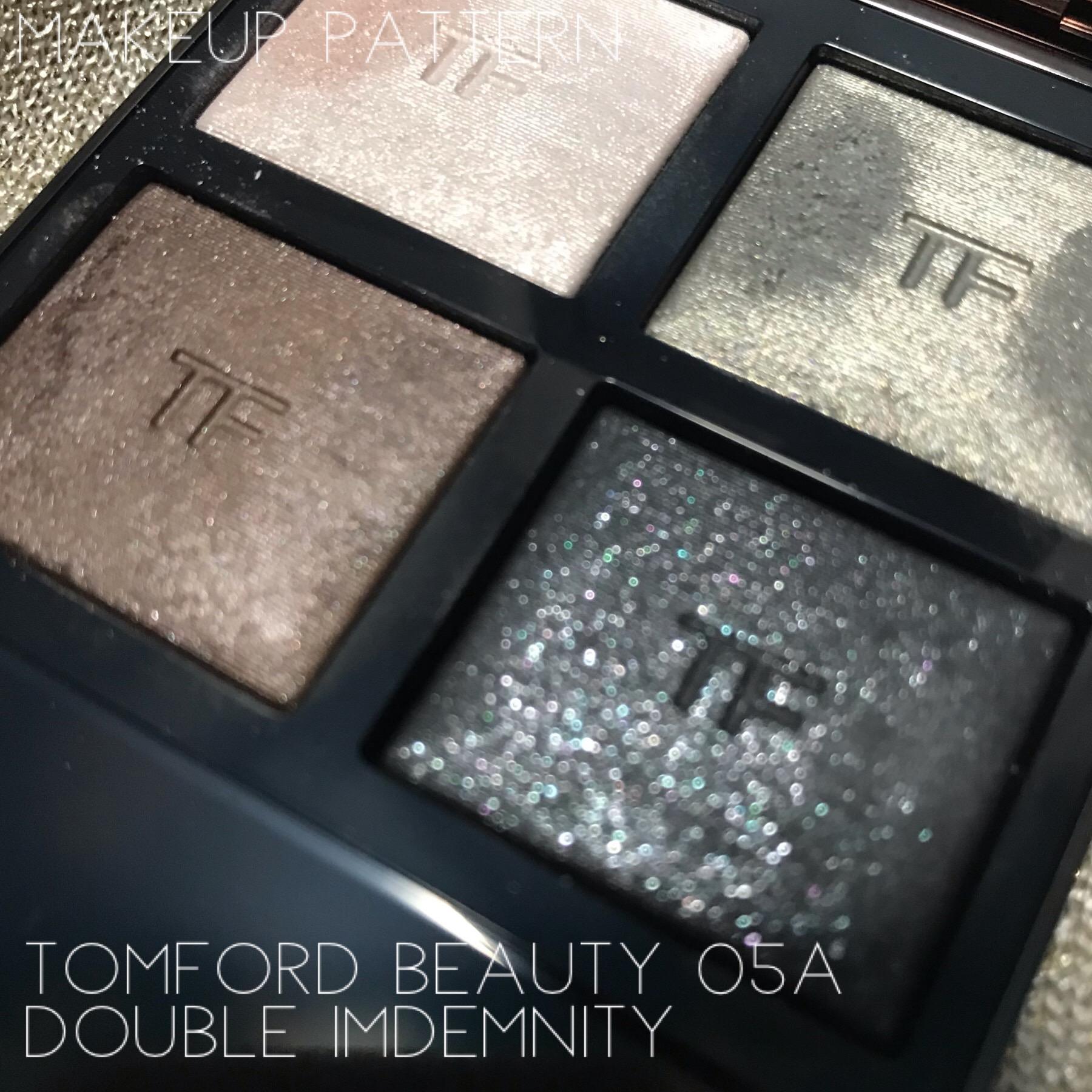 TOM FORD トムフォード05 ダブル インデムニティー