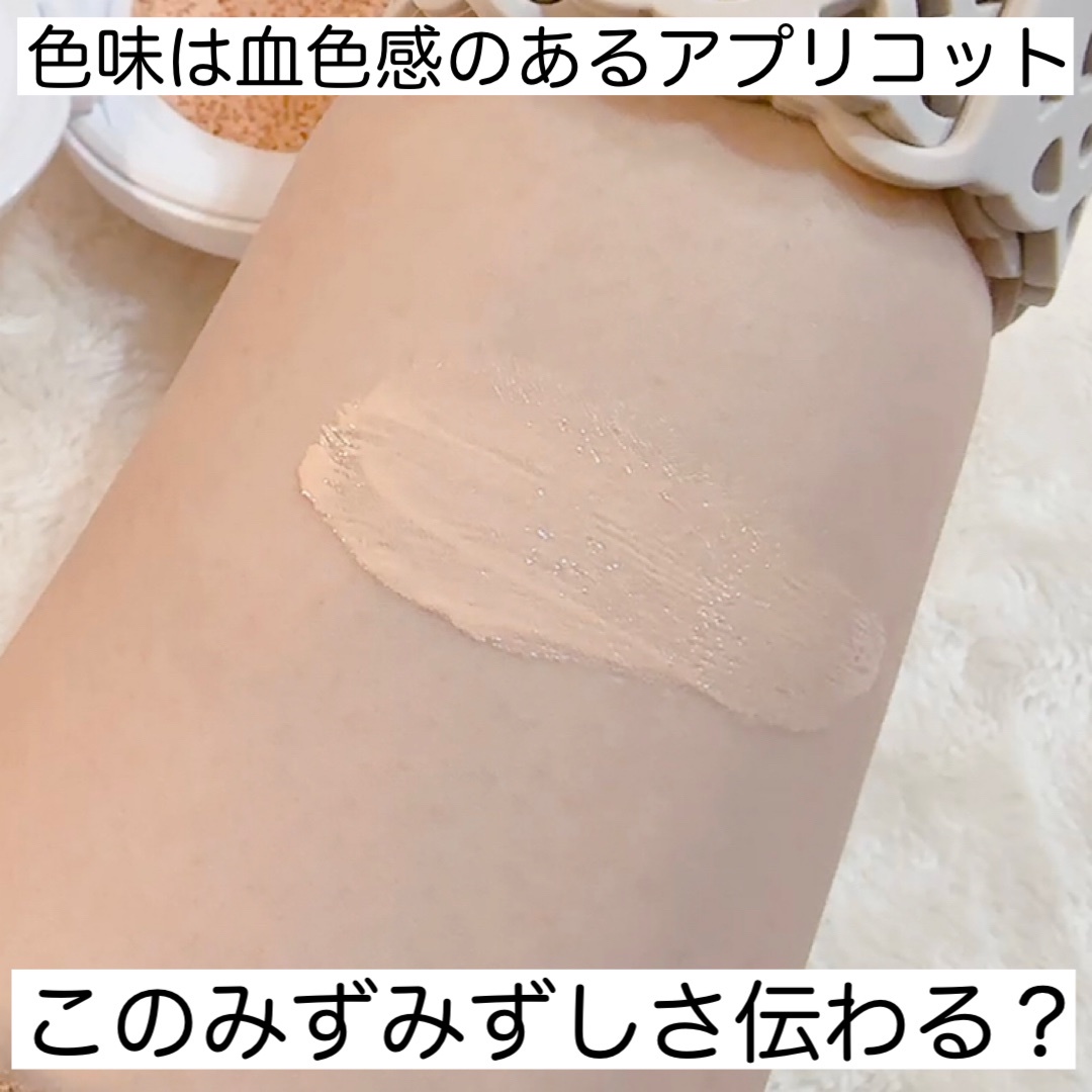 アディクション スキンケアＵＶ タッチアップ クッション 003