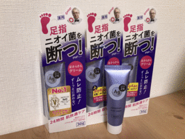 Amazon.co.jp: エージーデオ24 デオドラントフットクリーム 無