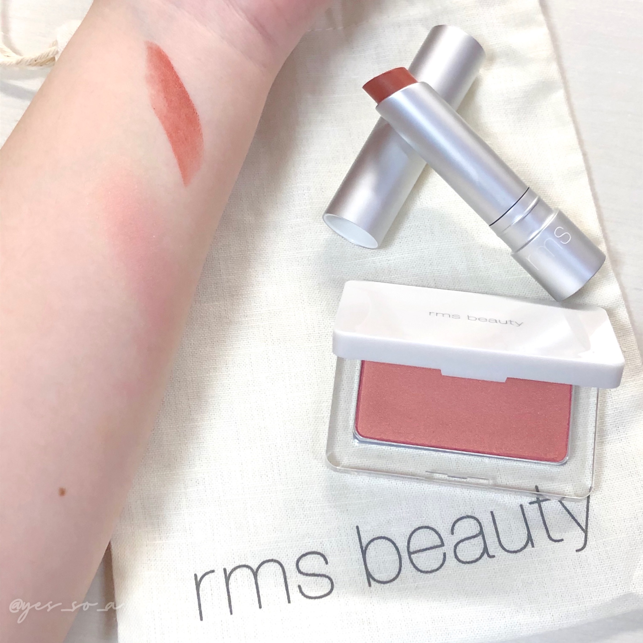 rms beauty / プレスドブラッシュ ロストエンジェルの公式商品情報