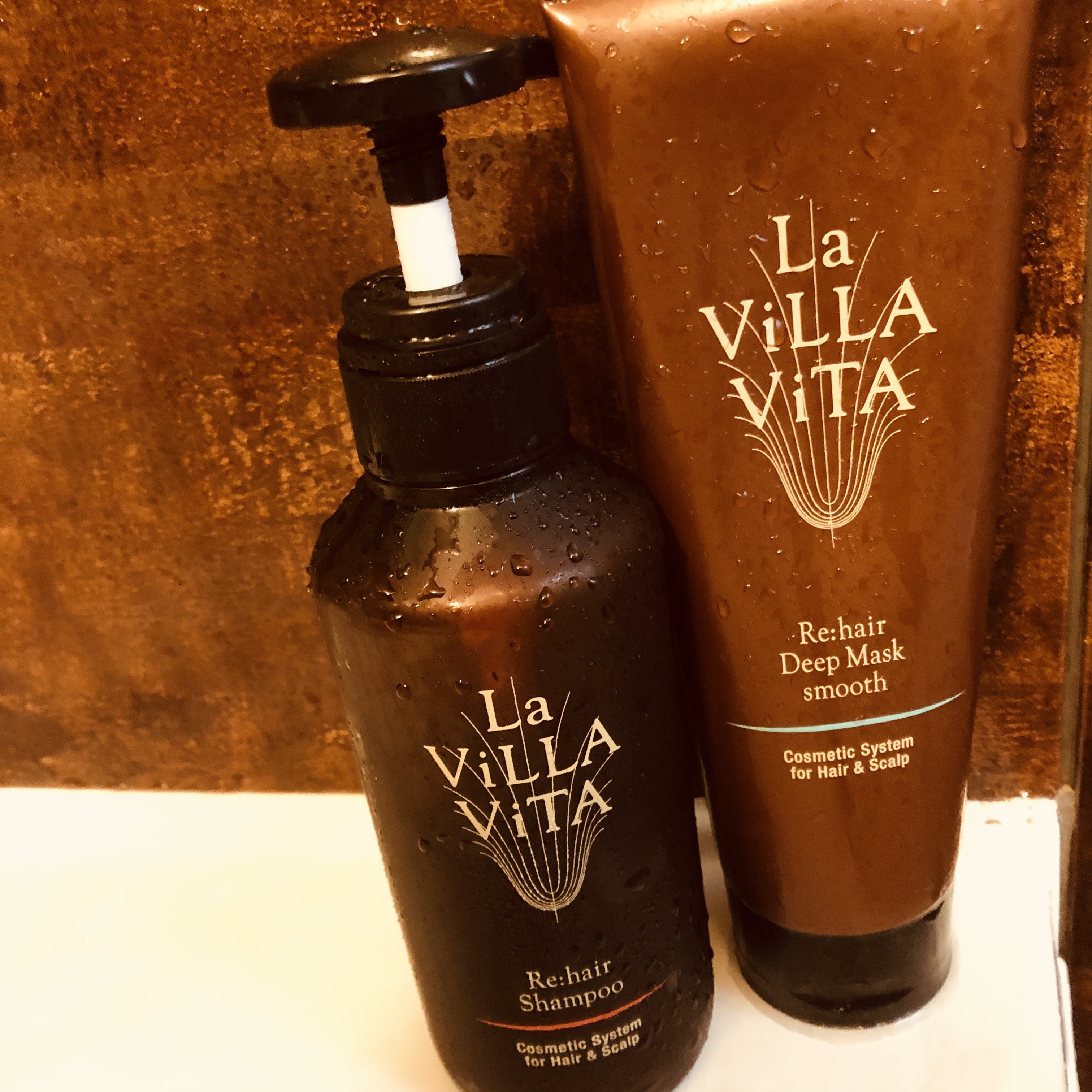 La ViLLA ViTA(ラ・ヴィラ・ヴィータ) / リ・ヘア シャンプーSの口コミ 