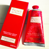 ロクシタン ローズ ベルベットハンド ネイルクリームの公式商品情報 美容 化粧品情報はアットコスメ