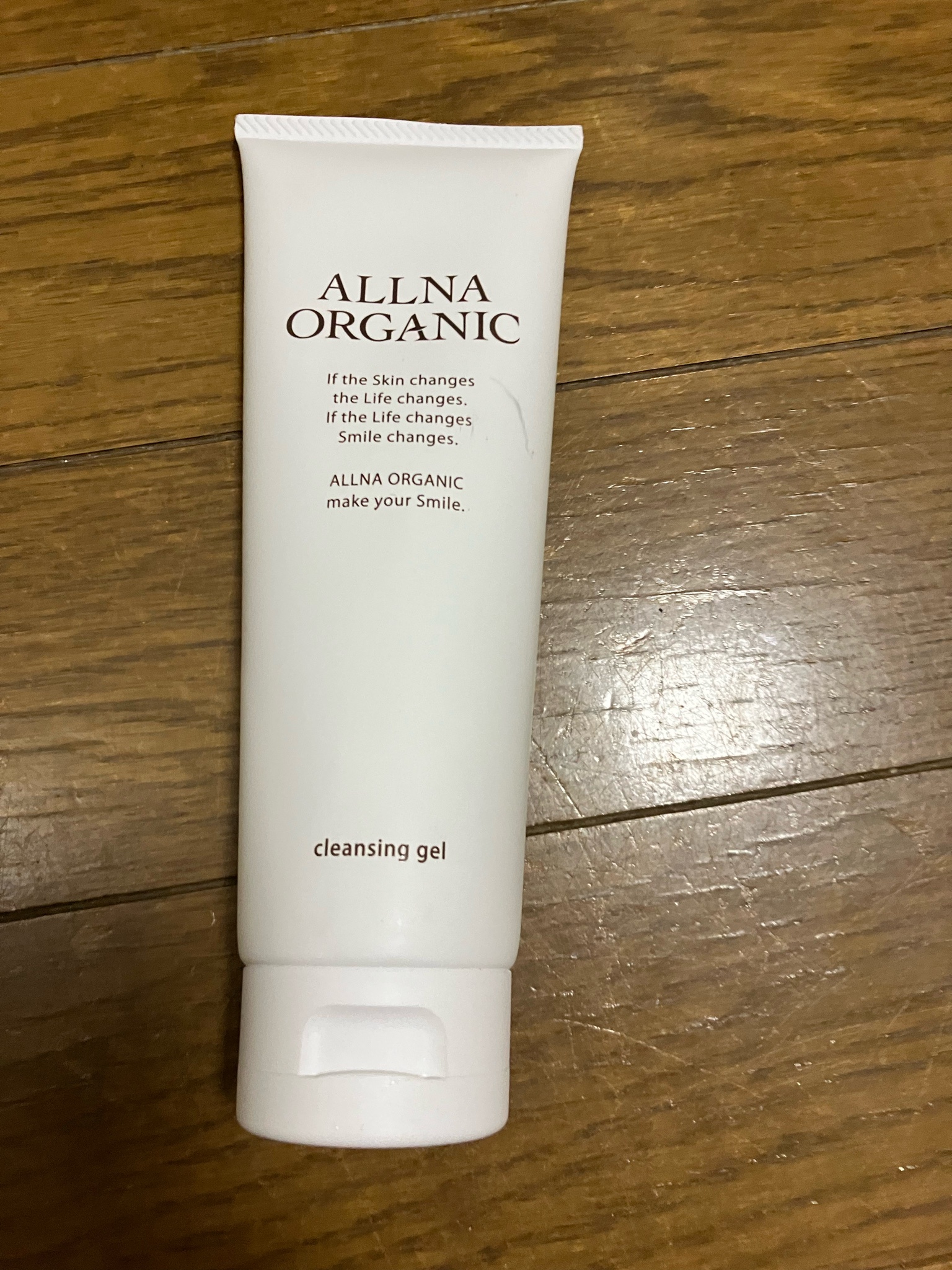 ALLNA ORGANIC / クレンジング ジェルの公式商品情報｜美容・化粧品