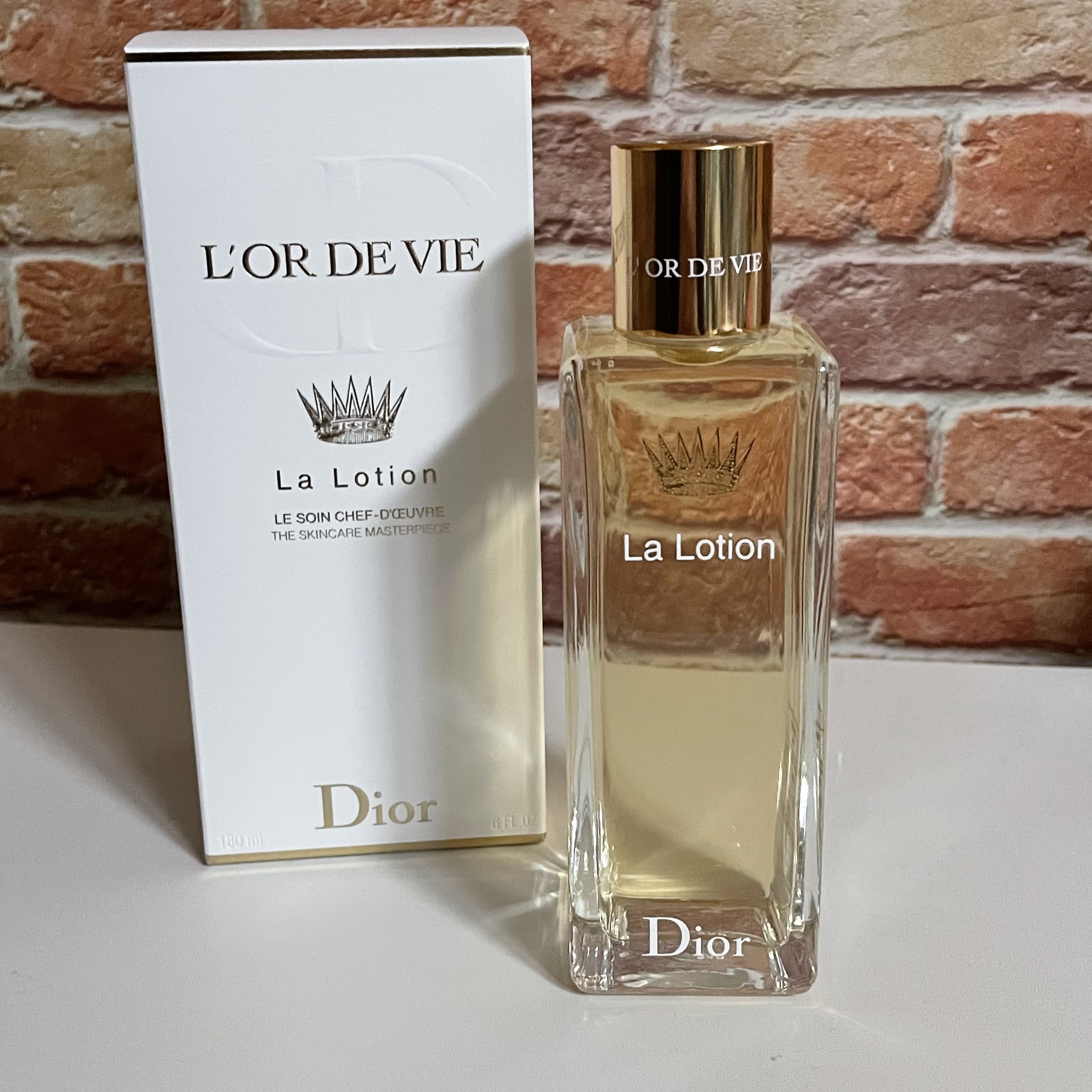 待望☆】 Dior ディオール 化粧水 オードヴィラローション アイ ...