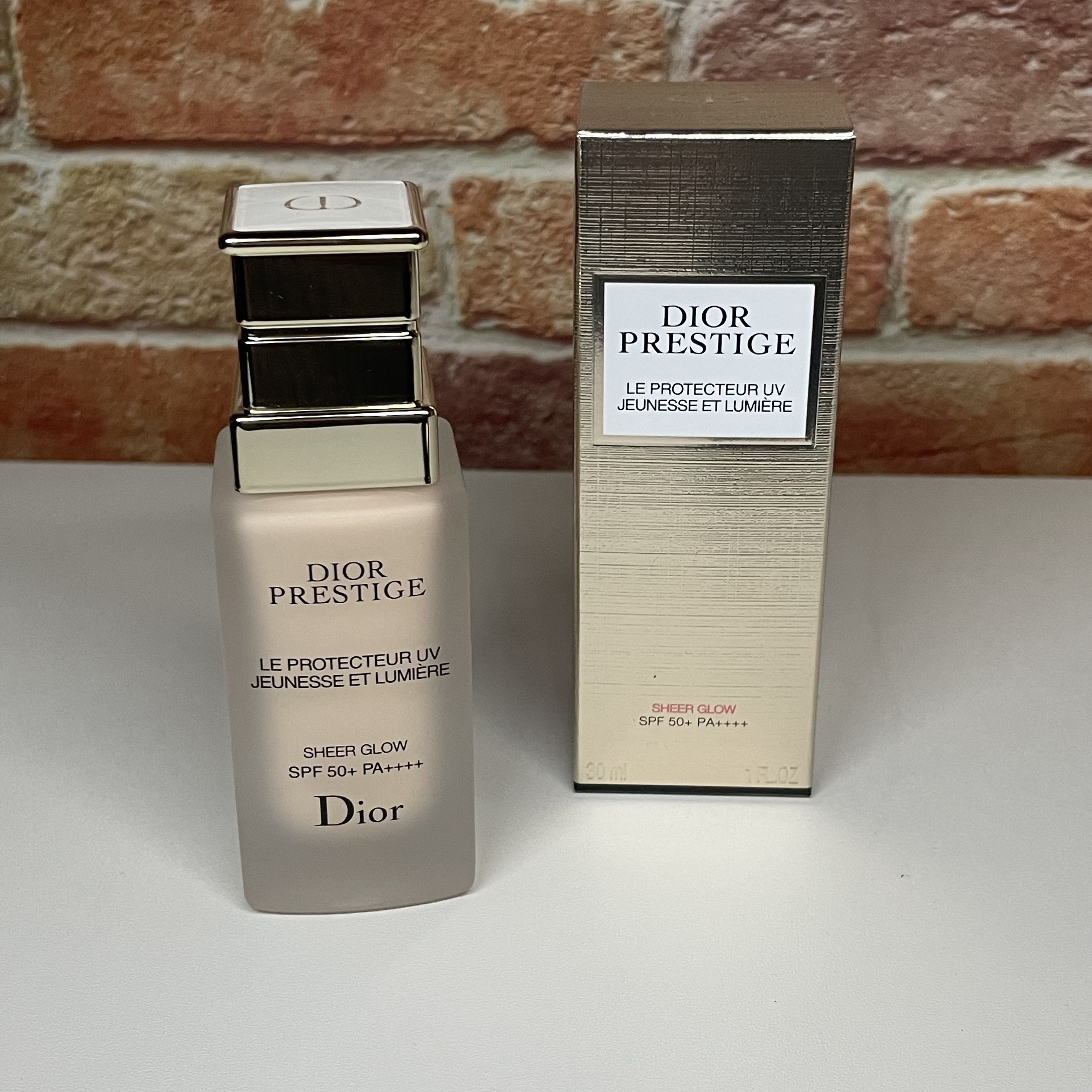 未使用未開封☆ Dior プレステージホワイト ルプロテクター UV 