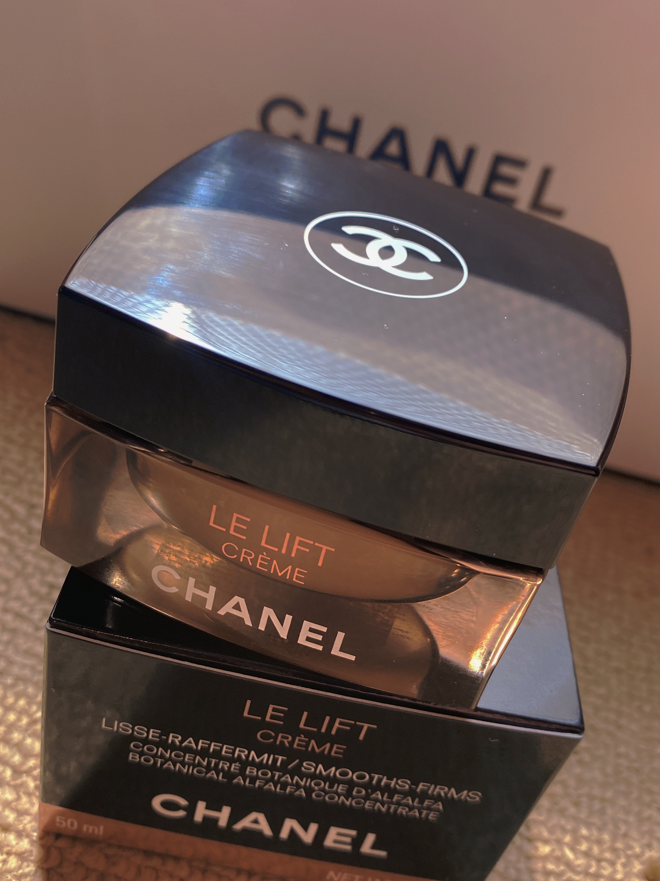 シャネル CHANEL ルリフトクレームリッシュ 50ml髙島屋購入♡匿名配送