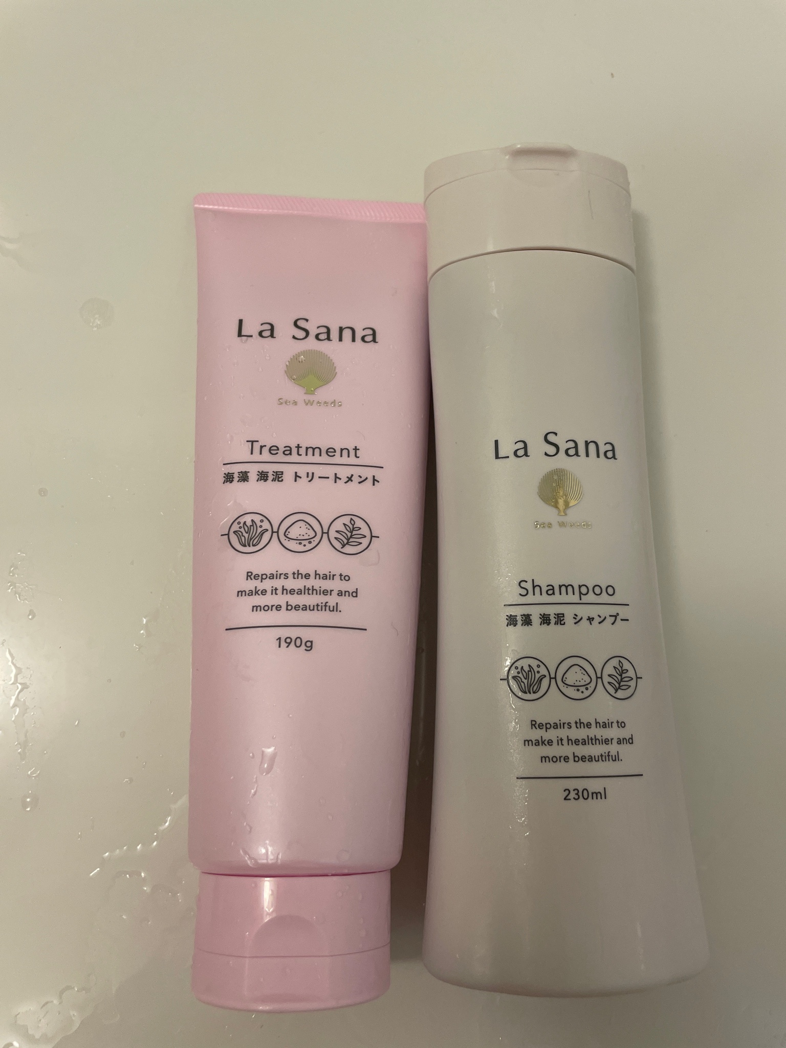 La Sana(ラサーナ) / 海藻 海泥 シャンプー／トリートメントの公式商品 