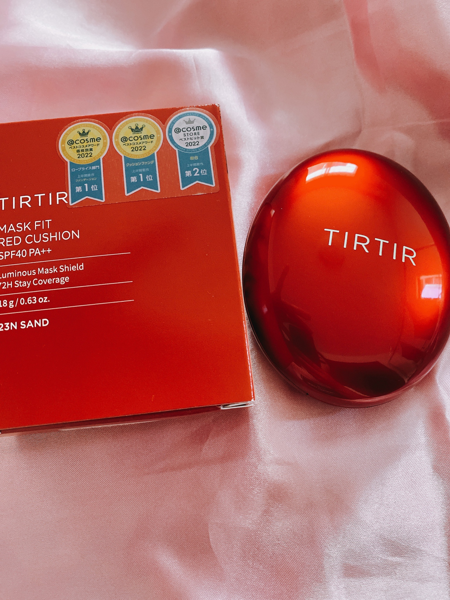 TIRTIR / MASK FIT RED CUSHIONの口コミ写真（by あいなまま、さん