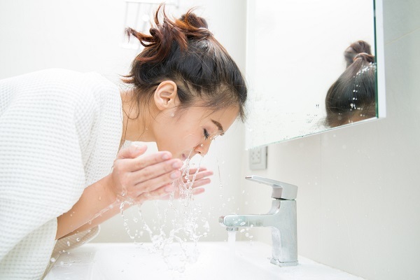 「洗顔」の効果的な使い方の画像