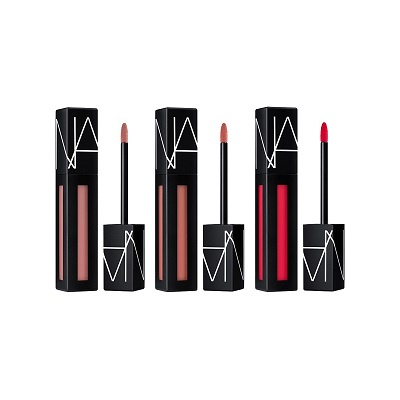 ブランド史上最もマットな仕上がりのリキッドリップに新3色登場／NARS