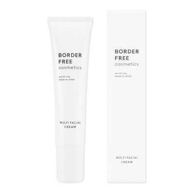 2種類のレチノールを配合した“エイジングケア”マルチクリーム／BORDER FREE cosmetics