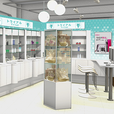 ＠ｃｏｓｍｅ ｓｔｏｒｅが九州へ進出！ 福岡パルコに堂々オープン☆