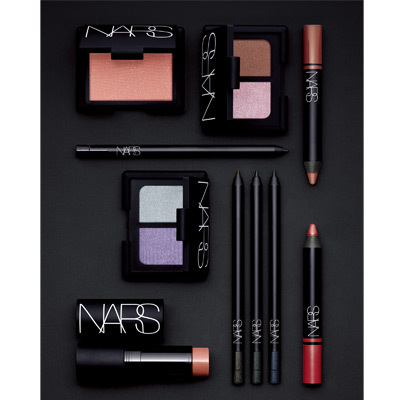 アイシャドウ、ライナー、リップも充実！／NARS