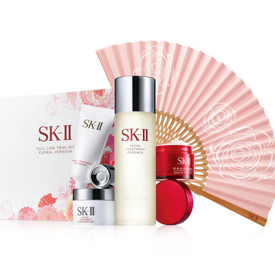 人気NO.1の定番化粧水が入った春のフルラインキット！／SK-II