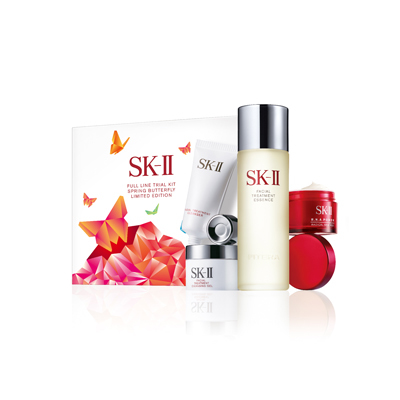 人気の限定キット、可憐な「蝶」が登場♪／SK-II