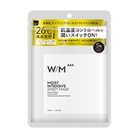 26℃美容発想のシートマスクでうるおい続く“うるじゅわ肌”へ／W/M AAA(ウィズ メソッド トリプルA)