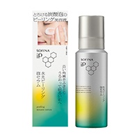 つるんと透明感のある水光肌に導く、炭酸泡のピーリング美容液／SOFINA iP