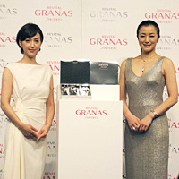鈴木京香さん・滝川クリステルさんが美肌を披露！／リバイタル グラナス