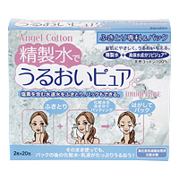 “顔に残った塩素をふき取る”精製水コットンが好調！／コットン・ラボ