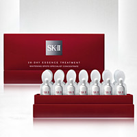 目指すはシミのつけいる隙のない美白肌！／SK-II