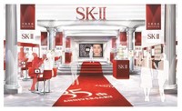 表参道ヒルズでSK-IIの美肌イベント。肌分析マシンが登場／SK-II