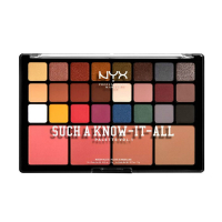 プロ仕様のオールインワンパレットでメイクルックが完成／NYX Professional Makeup