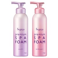 大人のうねり髪を艶髪へと導く濃密な炭酸泡のシャンコンが発売！／セグレタ