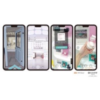 ケイト×エヴァンゲリオンの世界観を体験できる、バーチャル店舗／ケイト