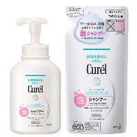 キュレル 泡のシャンプーで フケ かゆみ 乾燥などの頭皮トラブルを防ぐ 美容 化粧品情報はアットコスメ