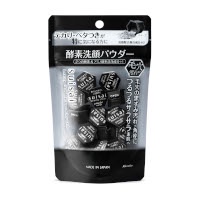 過剰な皮脂を吸着してからめとる、“黒”の酵素洗顔パウダー誕生／suisai